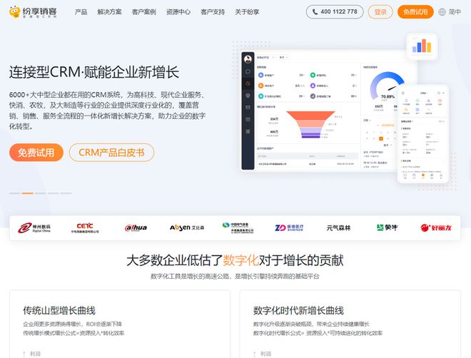 解锁企业潜能：十款CRM系统为企业全面赋能！(图2)