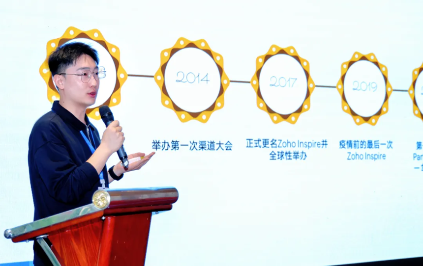 2025 Zoho Inspire合作伙伴大会盛大召开共绘SaaS渠道发展新蓝图(图3)