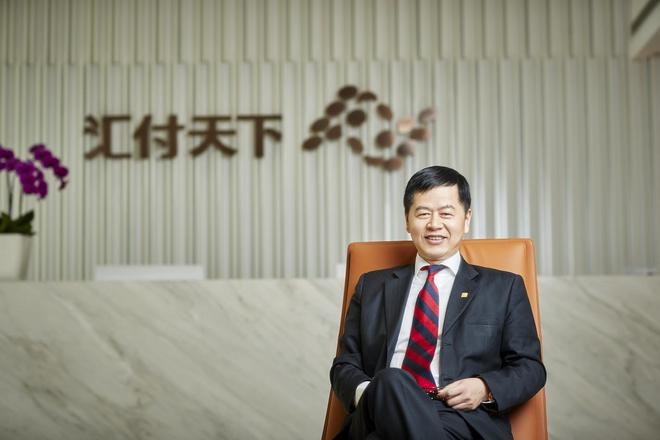 创新支付发展汇付天下周晔谈“支付+软件” 共建产业数字化生态圈(图1)