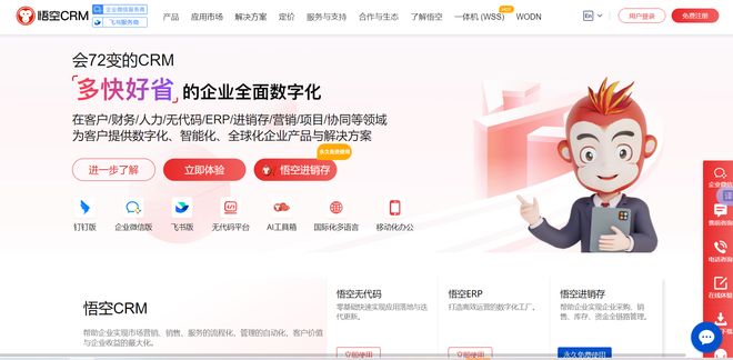 主流CRM的比较(图8)