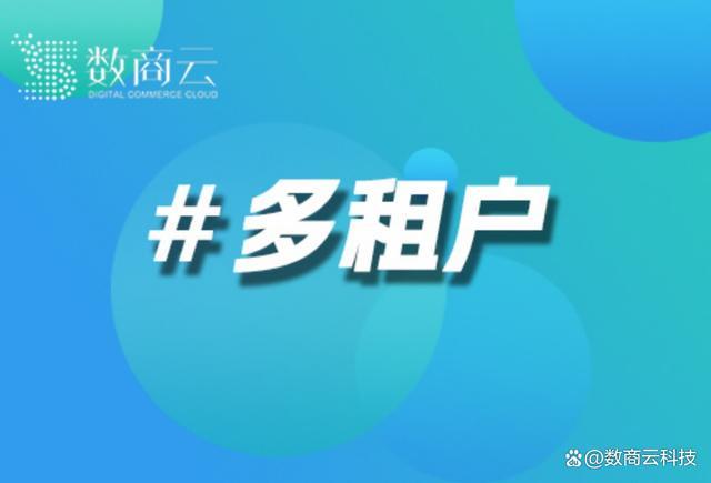 探索B端多租户架构：实现数据共享的最佳实践｜数商云(图1)