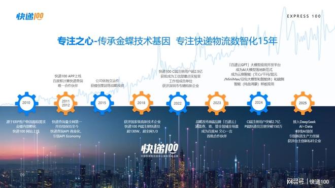 快递 100 品牌定位全新升级！快递100总经理陈登坤作致辞分享(图9)