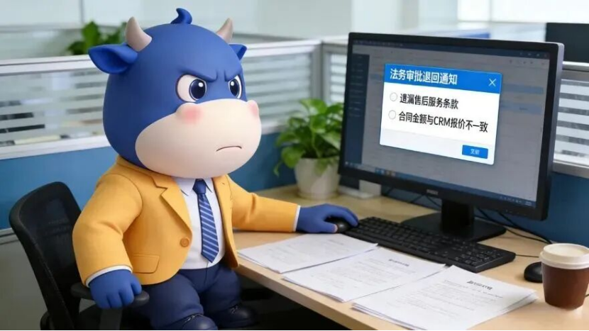 销售易CRM：合同秒签、回款加速智能合同质检让销售告别“马拉松”式签单(图1)